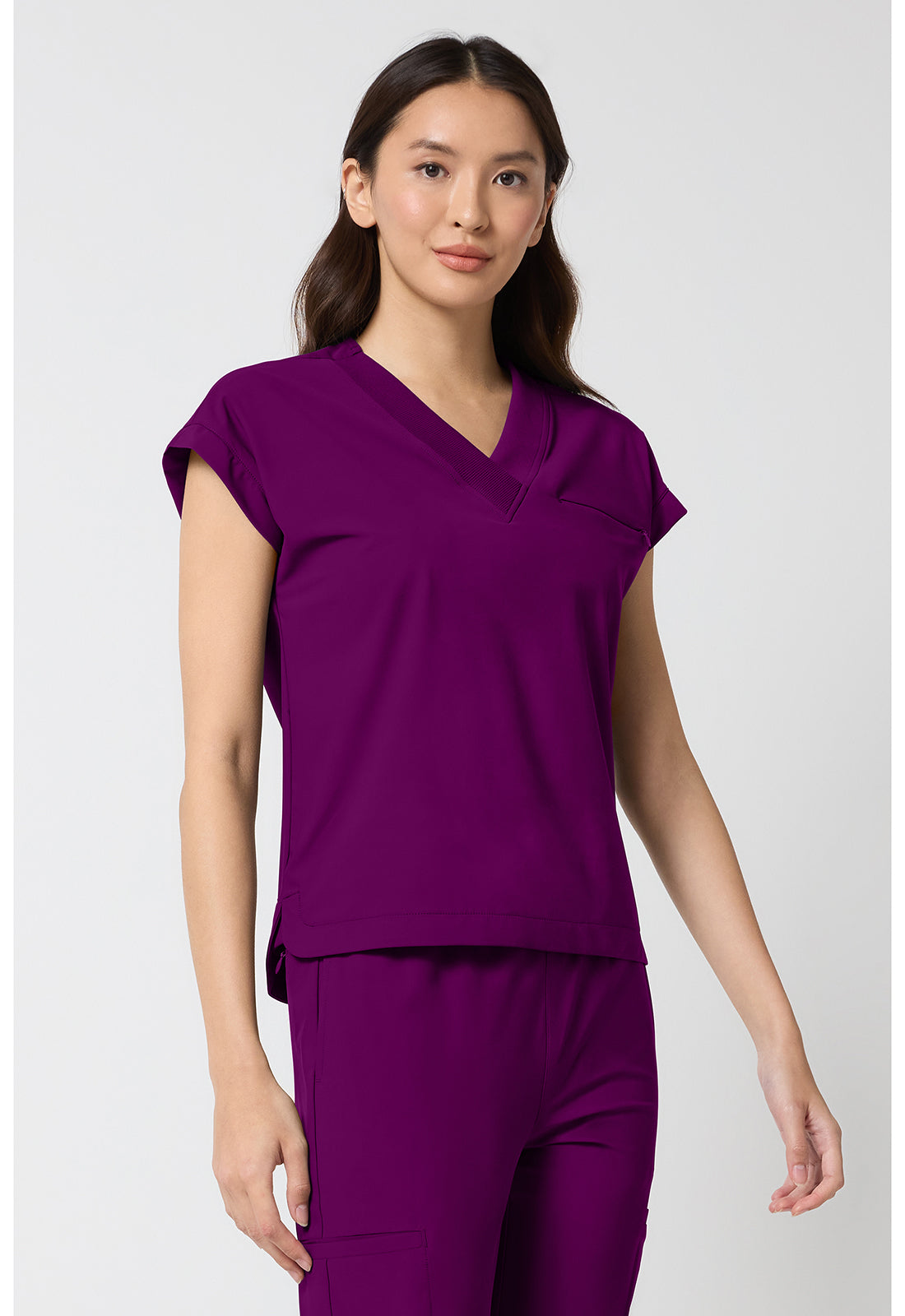 Pursuit IN00034 Women's Dolman V-Neck Scrub Top image 5