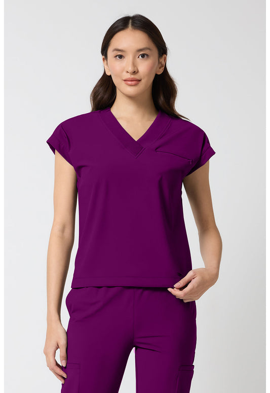 Pursuit IN00034 Women's Dolman V-Neck Scrub Top image 1