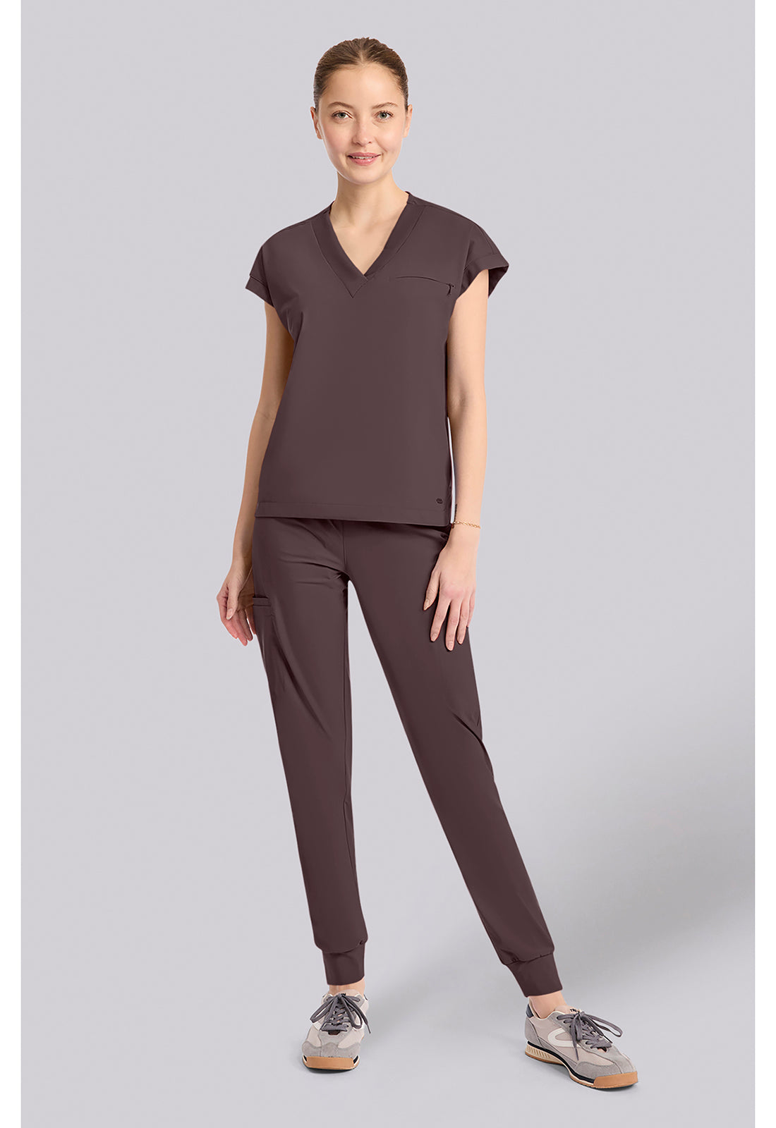 Pursuit IN00034 Women's Dolman V-Neck Scrub Top image 2