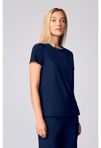 Pursuit IN00037 Women's Crew Neck Scrub Top Navy