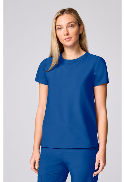 Pursuit IN00037 Women's Crew Neck Scrub Top Royal