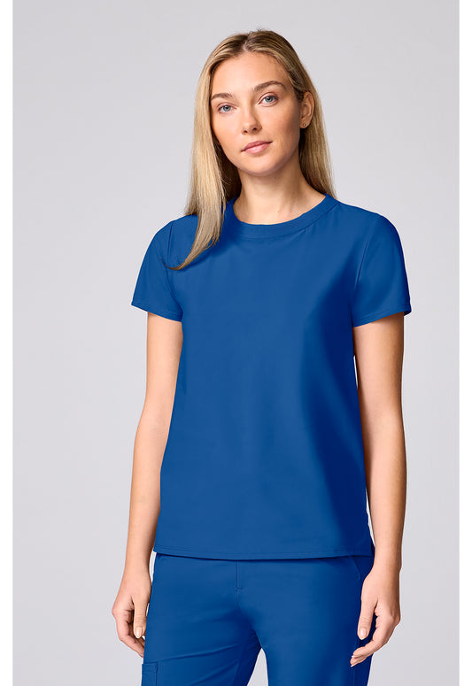 Pursuit IN00037 Women's Crew Neck Scrub Top Royal