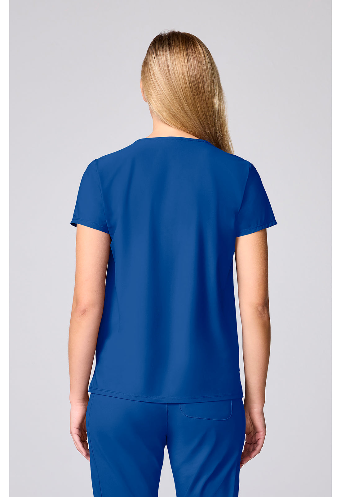 Pursuit IN00037 Women's Crew Neck Scrub Top Royal