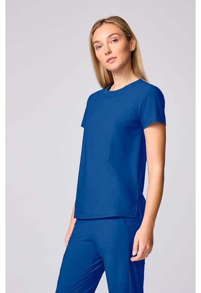 Pursuit IN00037 Women's Crew Neck Scrub Top Royal