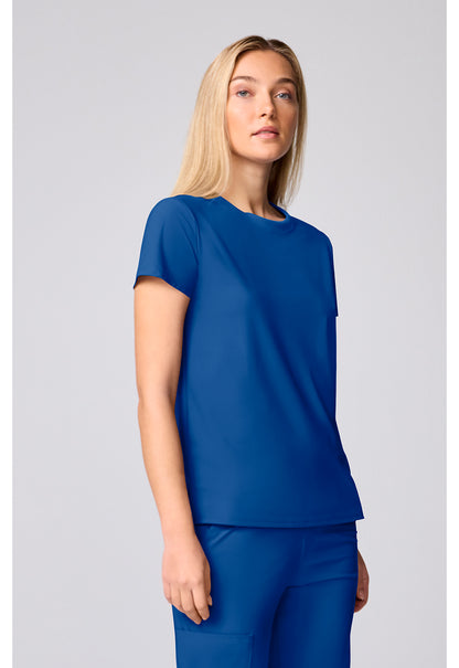 Pursuit IN00037 Women's Crew Neck Scrub Top Royal