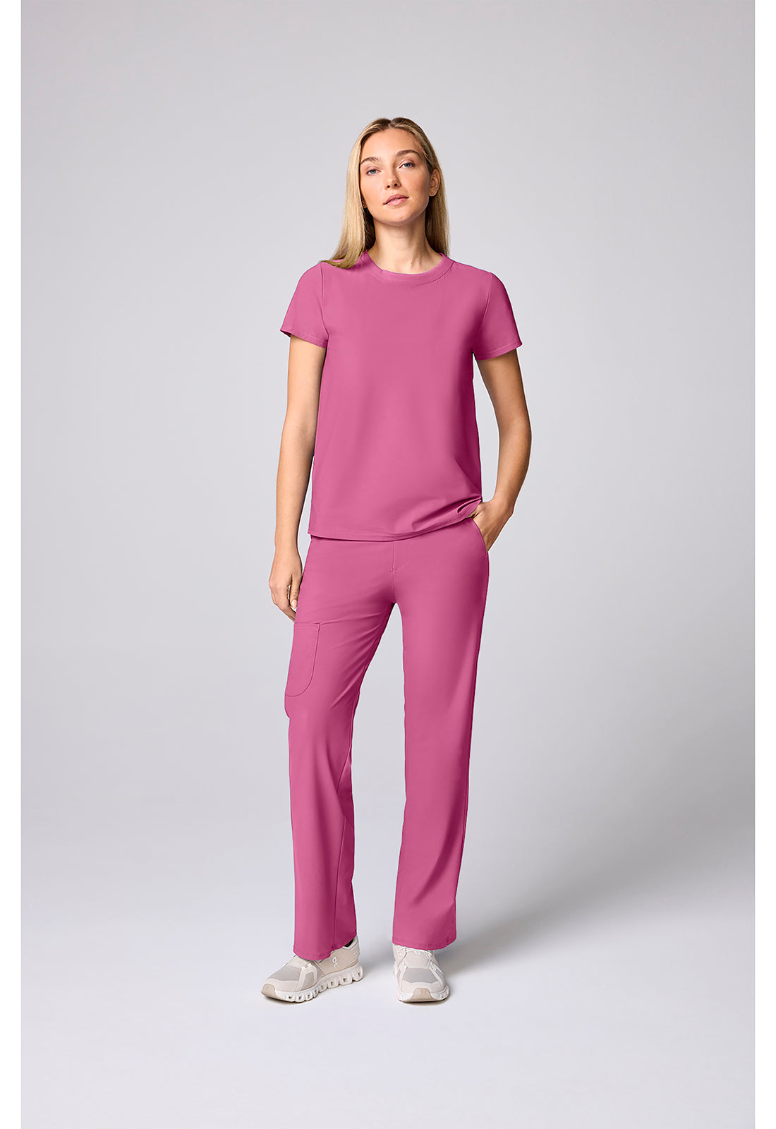 Pursuit IN00037 Women's Crew Neck Scrub Top image 2