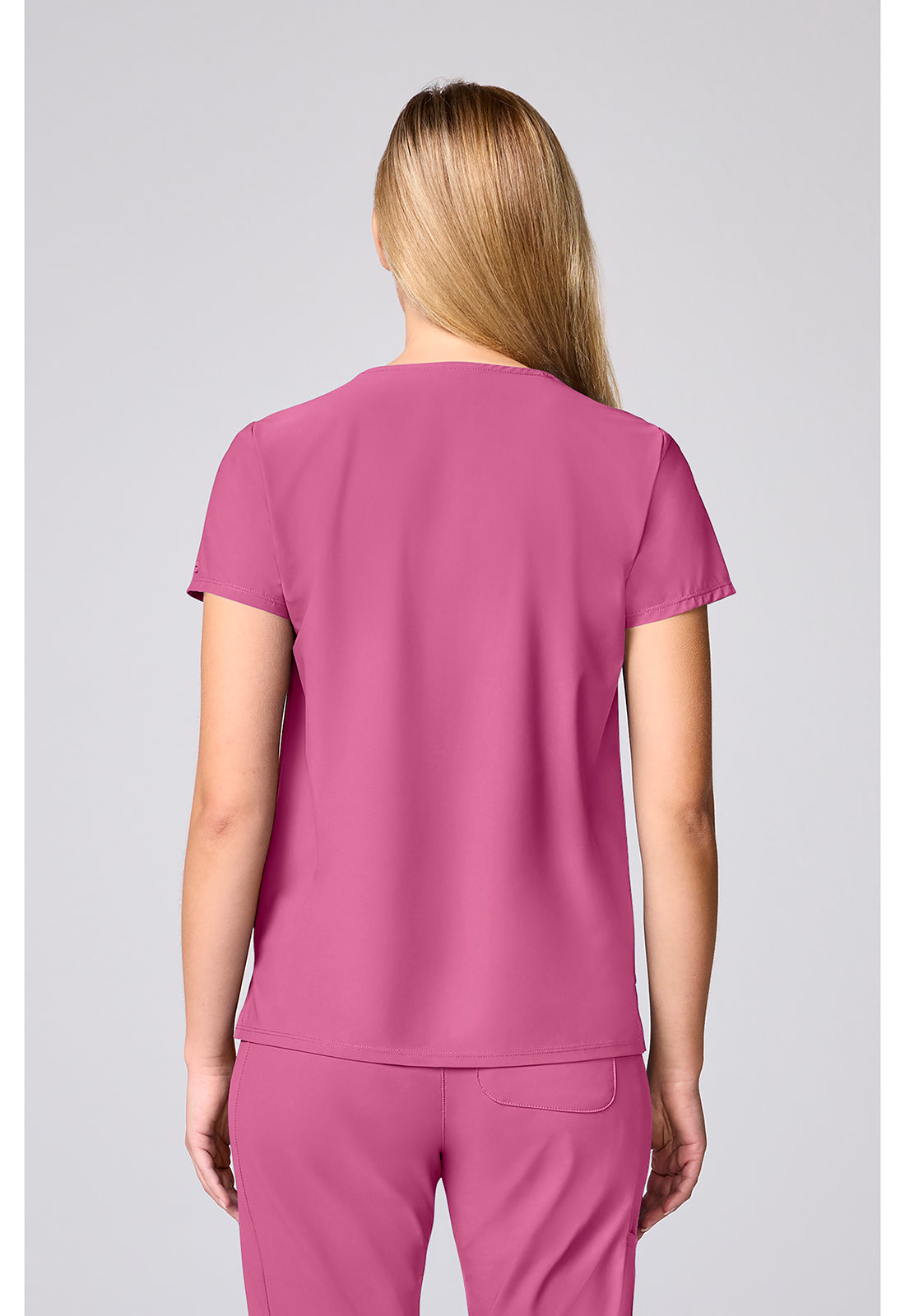 Pursuit IN00037 Women's Crew Neck Scrub Top image 4
