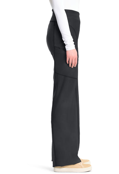 GNR8 Kinetic  IN009A Knit Mid Rise Pull-on Trouser Pants Pewter