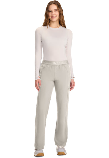 GNR8 IN011A Women's Mid-Rise Wide Leg Pants Vapor