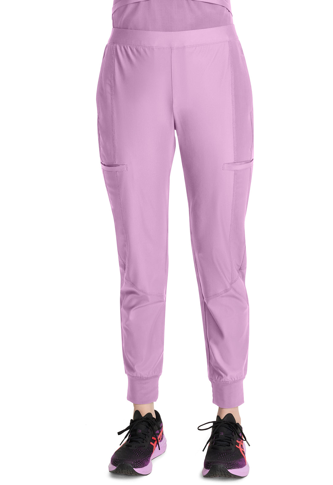 Kinetic IN012A Women's Knit Convertible Jogger Livewire Lilac