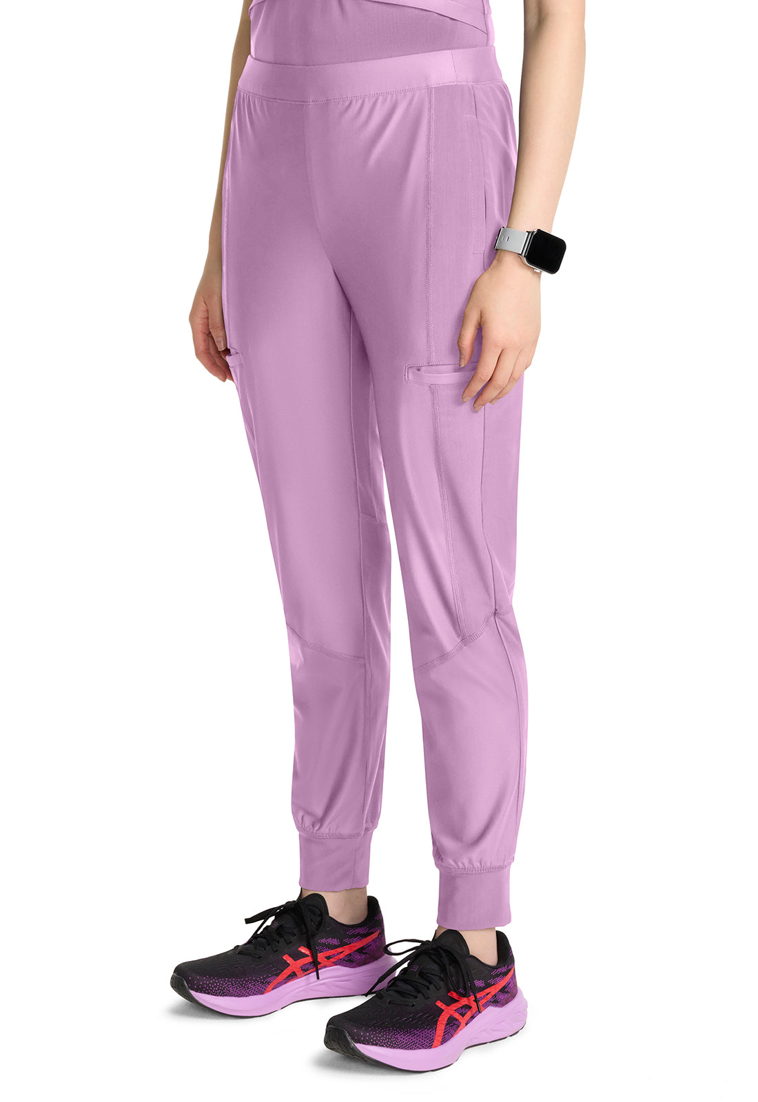 Kinetic IN012A Women's Knit Convertible Jogger Livewire Lilac