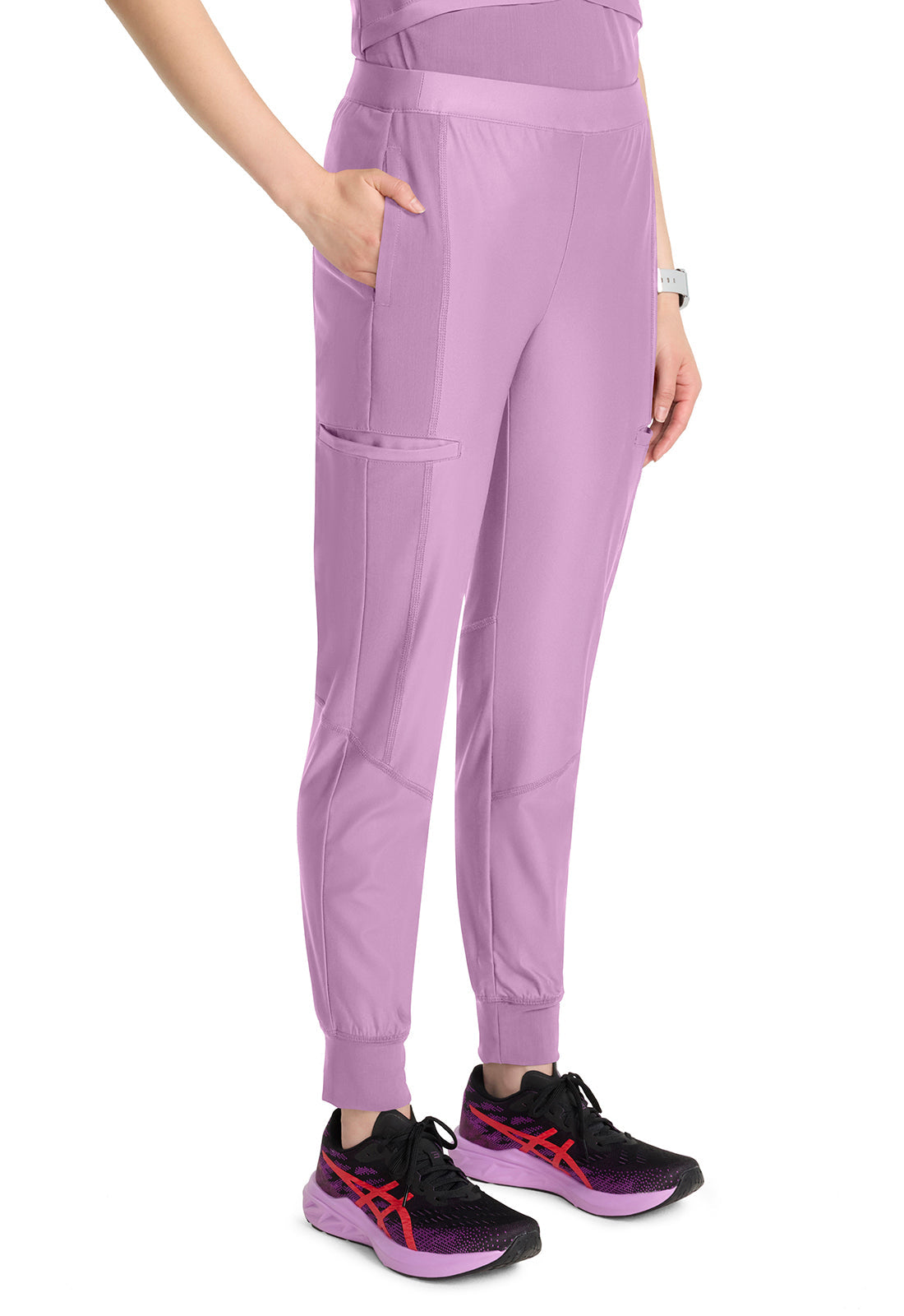 Kinetic IN012A Women's Knit Convertible Jogger image 3