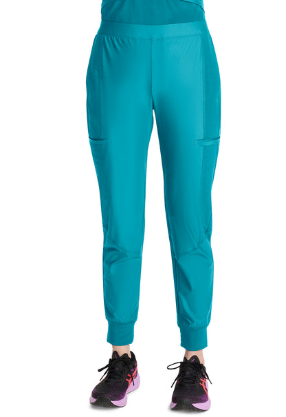 Kinetic IN012A Women's Knit Convertible Jogger Aquaturque Image