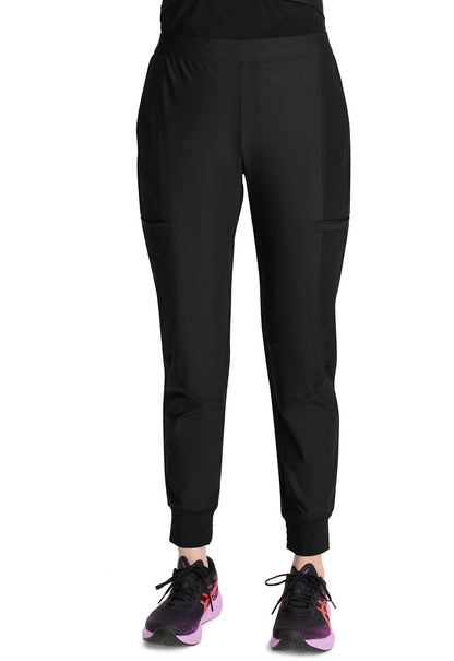 GNR8 Kinetic  IN012A Women's Knit Convertible Jogger Black