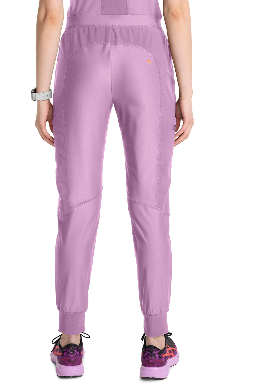Kinetic IN012A Women's Knit Convertible Jogger Livewire Lilac