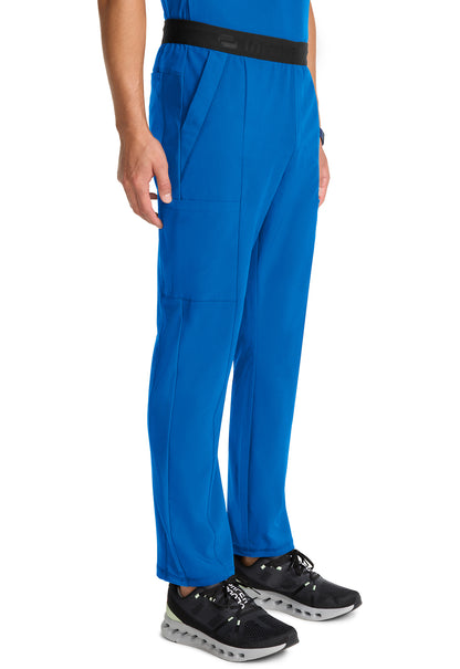 GNR8 IN013A Men's Straight Leg Pants Royal Image