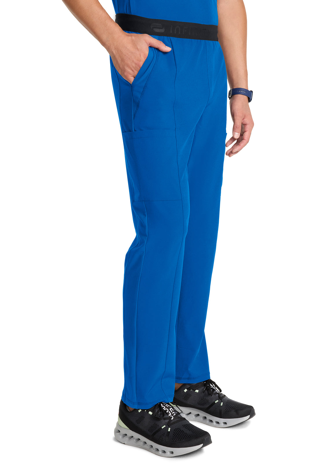 GNR8 IN013A Men's Straight Leg Pants Royal Image