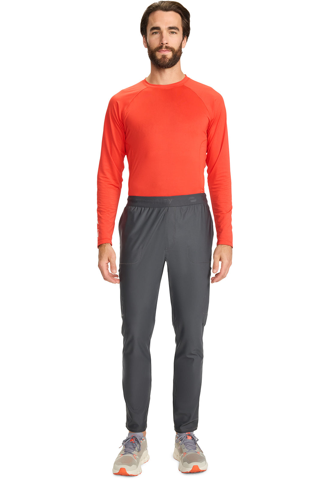 GNR8 Kinetic  IN014A Men's Cargo Taper Leg Pants image 5
