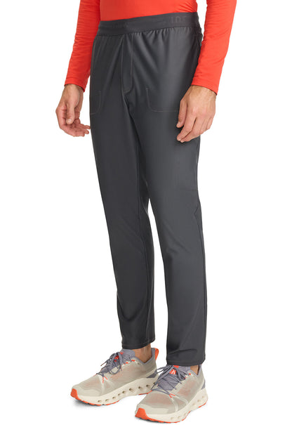 GNR8 Kinetic  IN014A Men's Cargo Taper Leg Pants Pewter Model Image Right Side | Infinity