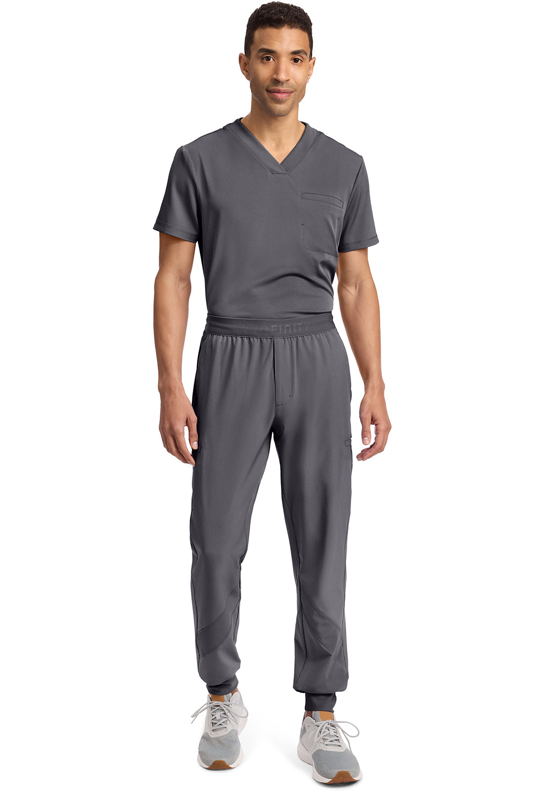 GNR8 IN016A Men's 5-Pocket Jogger Pants image 5