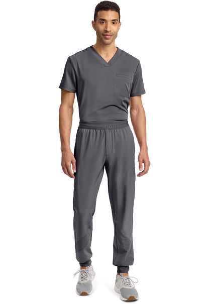 GNR8 IN016A Men's 5-Pocket Jogger Pants image 5