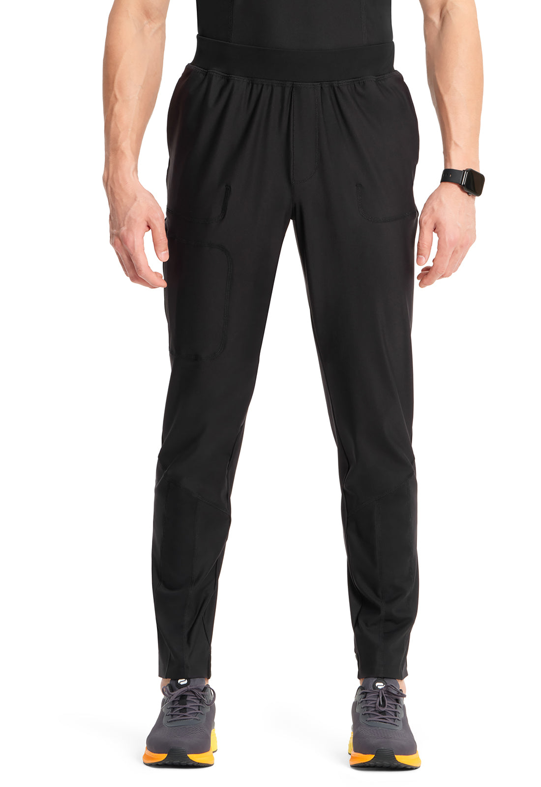 GNR8 Kinetic  IN022A Men's Natural Rise Hybrid Jogger Black