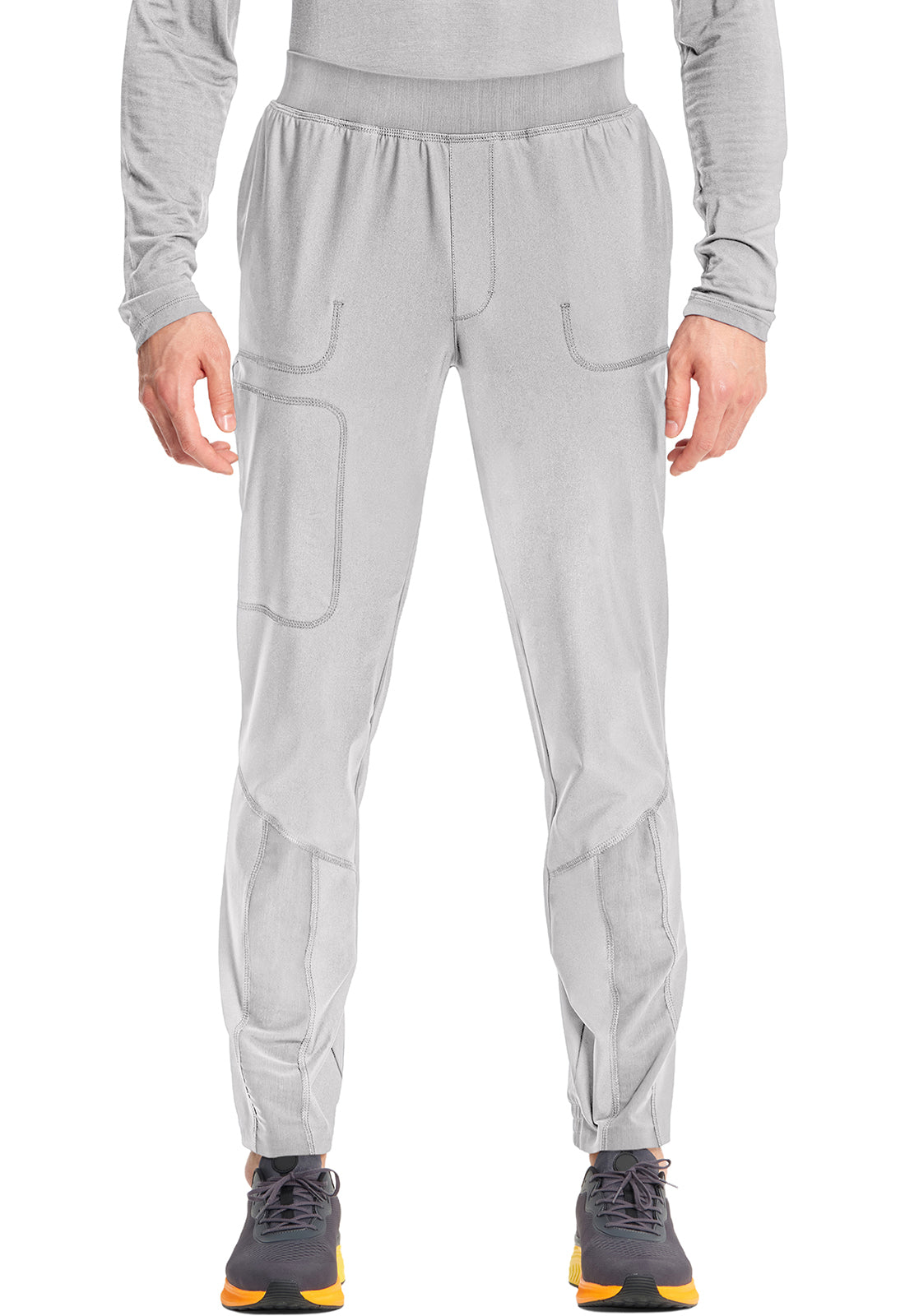 GNR8 Kinetic  IN022A Men's Natural Rise Hybrid Jogger Vapor Model Image Front | Infinity