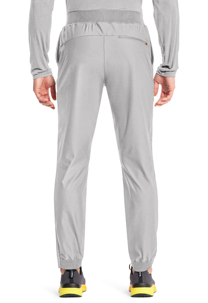 GNR8 Kinetic  IN022A Men's Natural Rise Hybrid Jogger Vapor Model Image Back | Infinity