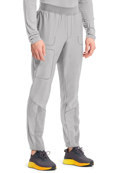 GNR8 Kinetic  IN022A Men's Natural Rise Hybrid Jogger Vapor Model Image Left Side | Infinity