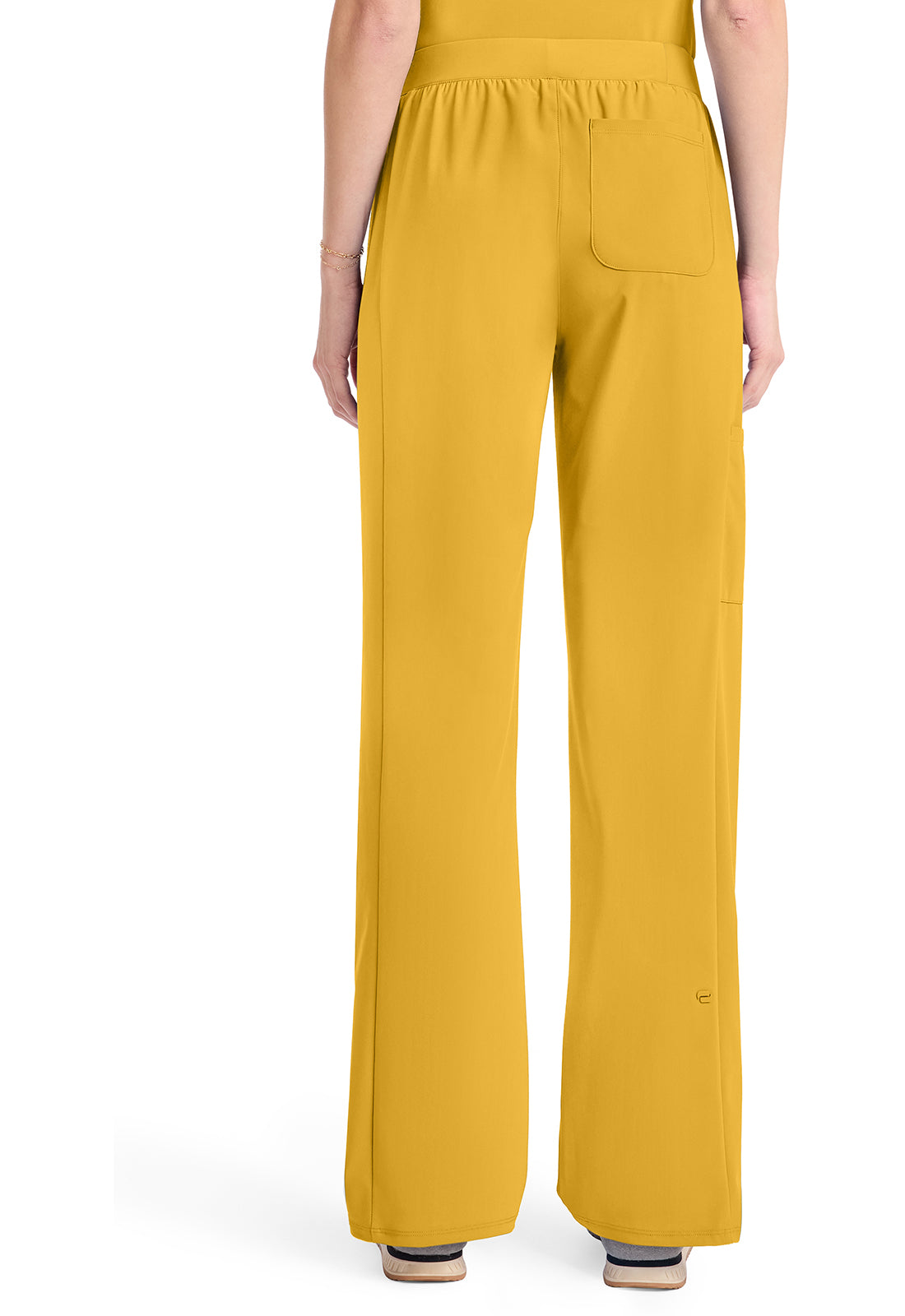 Pursuit IN023A Women's 4-Pocket Straight Leg Pants Butterscotch