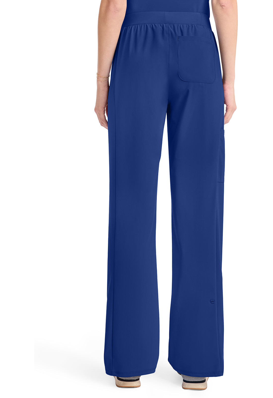 Pursuit IN023A Women's 4-Pocket Straight Leg Pants Royal