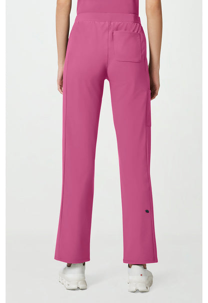 Pursuit IN023A Women's 4-Pocket Straight Leg Scrub Pants image 4