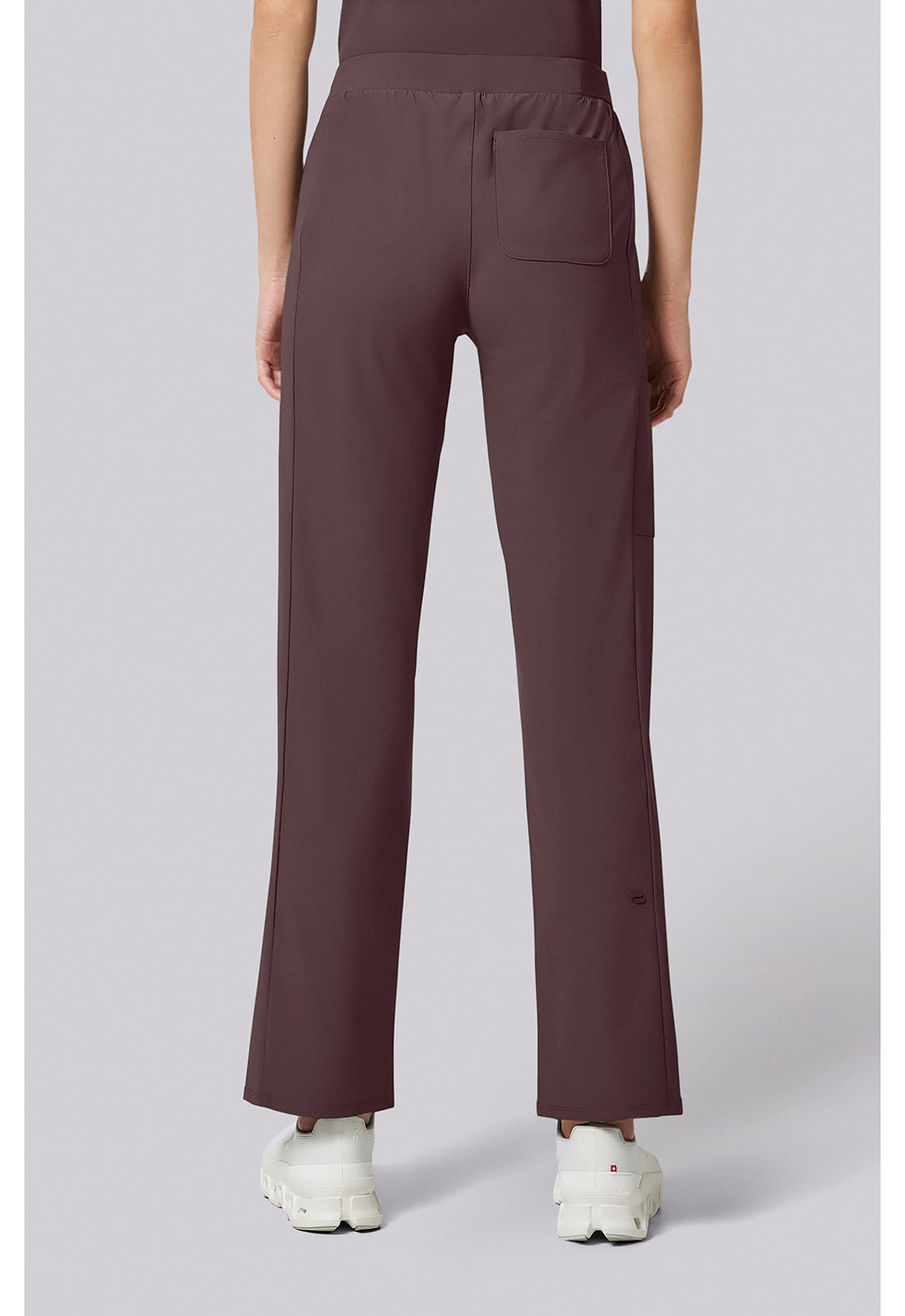Pursuit IN023A Women's 4-Pocket Straight Leg Scrub Pants Walnut Roast