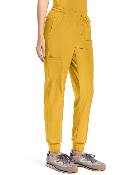 Pursuit IN024A Women's 5-Pocket Jogger Pants Butterscotch