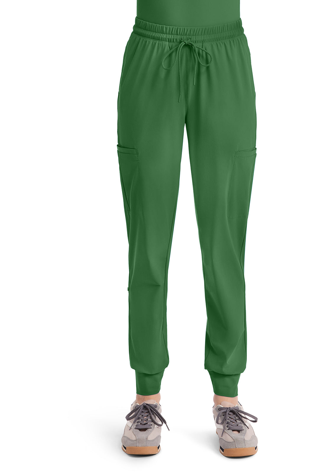 Pursuit IN024A Women's 5-Pocket Jogger Pants Retro Green
