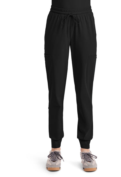 Pursuit IN024A Women's 5-Pocket Jogger Pants Black