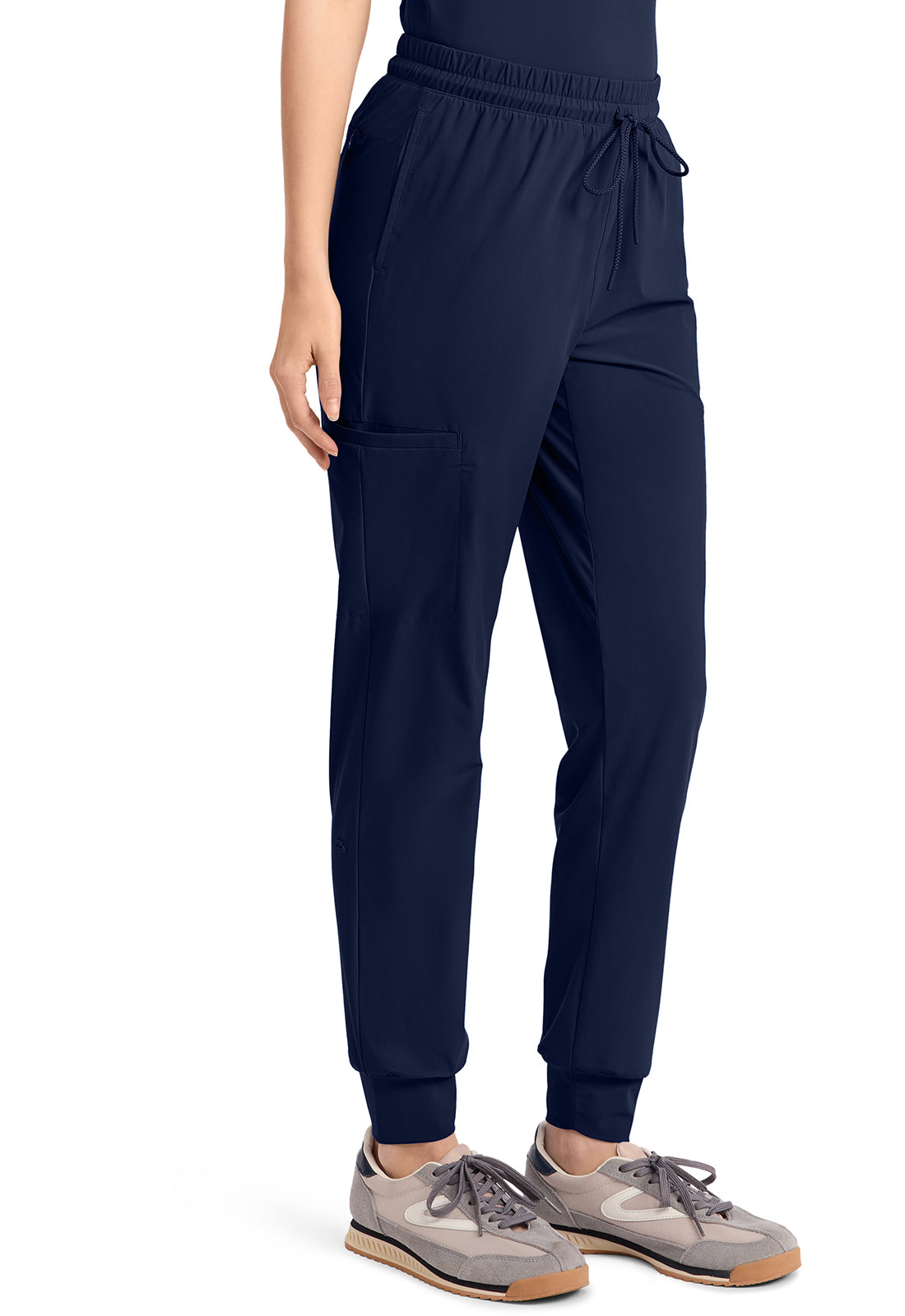 Pursuit IN024A Women's 5-Pocket Jogger Pants Navy