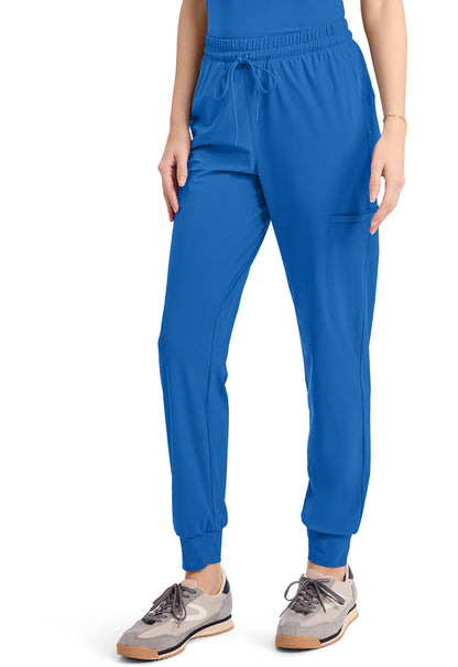 Pursuit IN024A Women's 5-Pocket Jogger Pants Royal