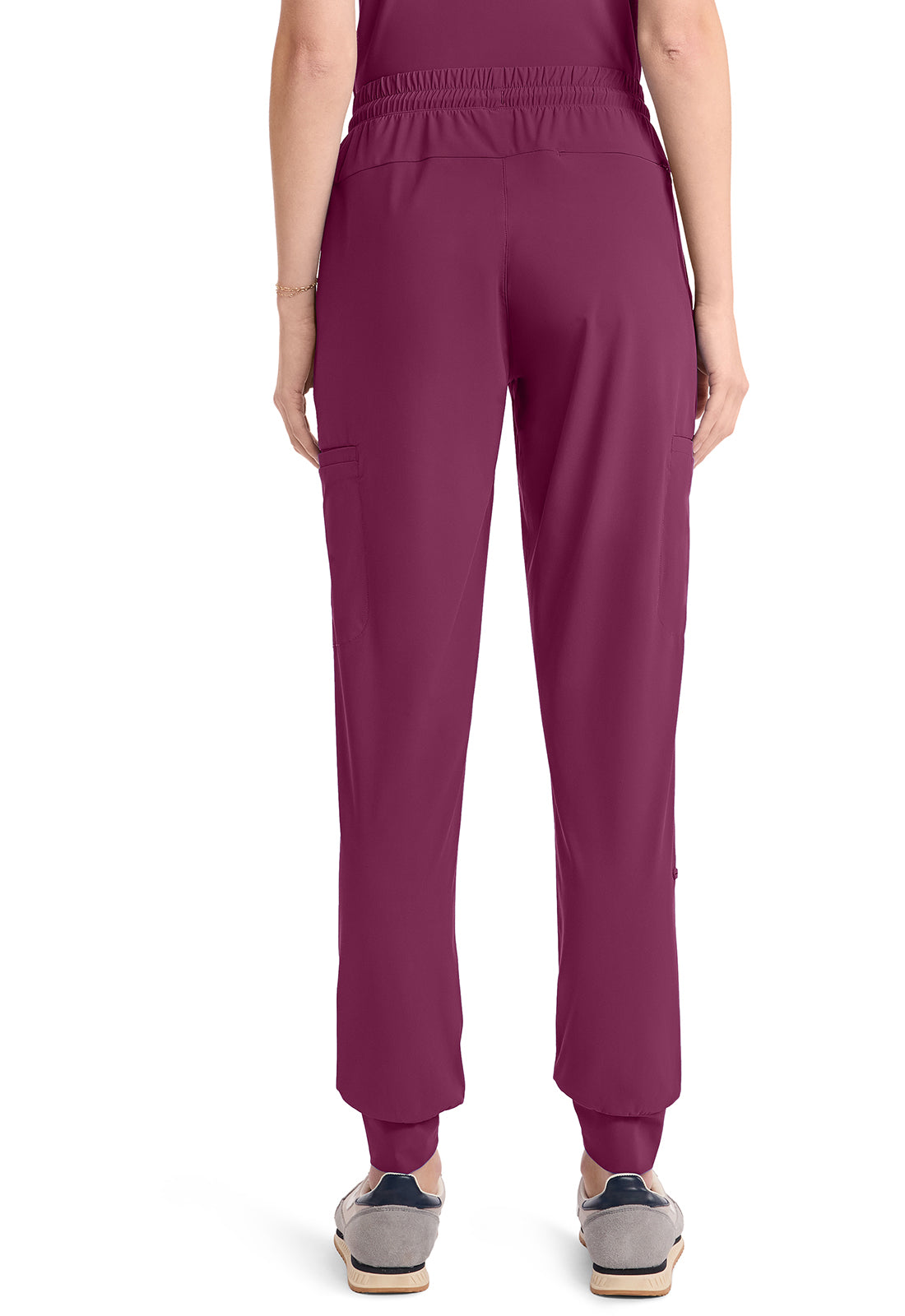Pursuit IN024A Women's 5-Pocket Jogger Pants Wine