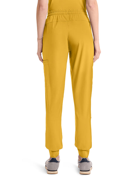 Pursuit IN024A Women's 5-Pocket Jogger Pants Butterscotch