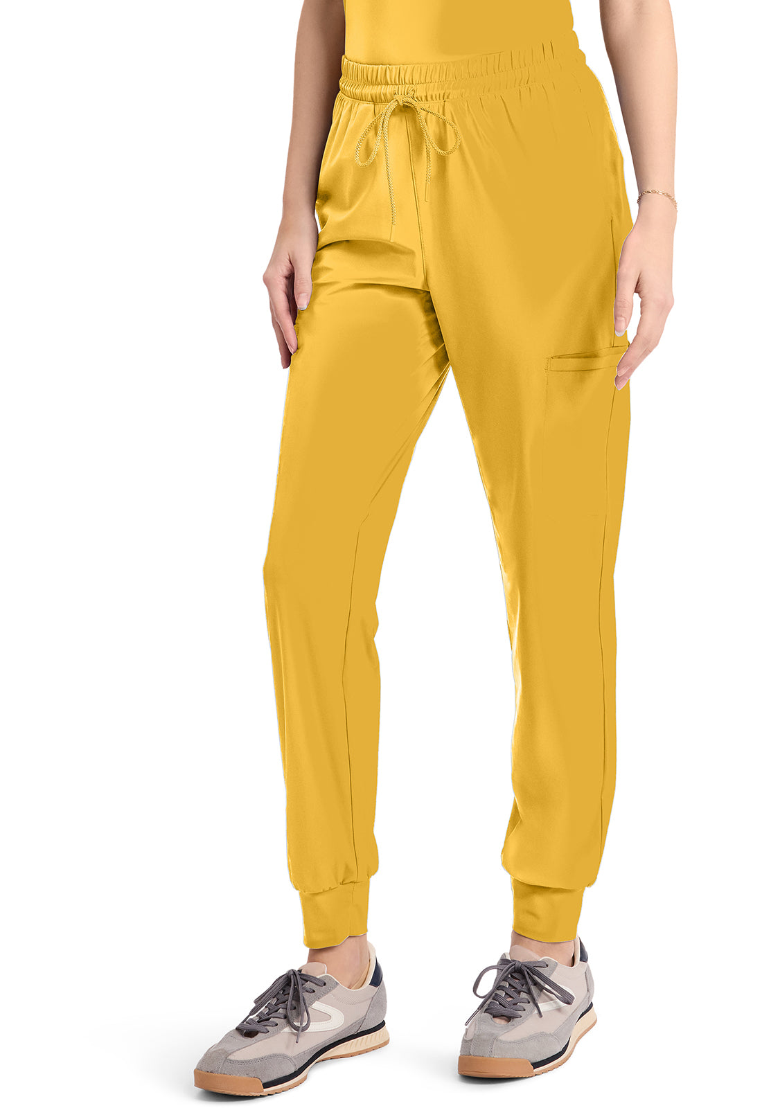 Pursuit IN024A Women's 5-Pocket Jogger Pants Butterscotch
