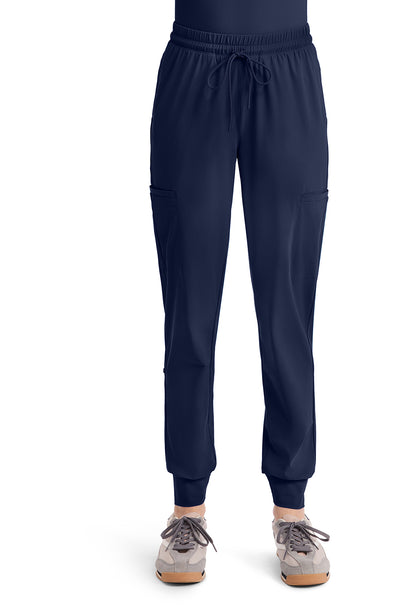 Pursuit IN024A Women's 5-Pocket Jogger Pants Navy