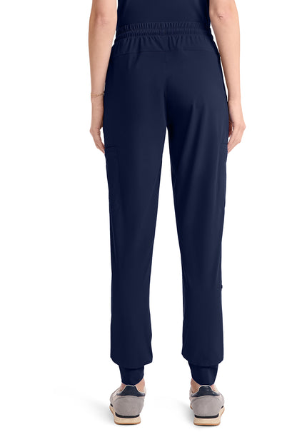 Pursuit IN024A Women's 5-Pocket Jogger Pants Navy