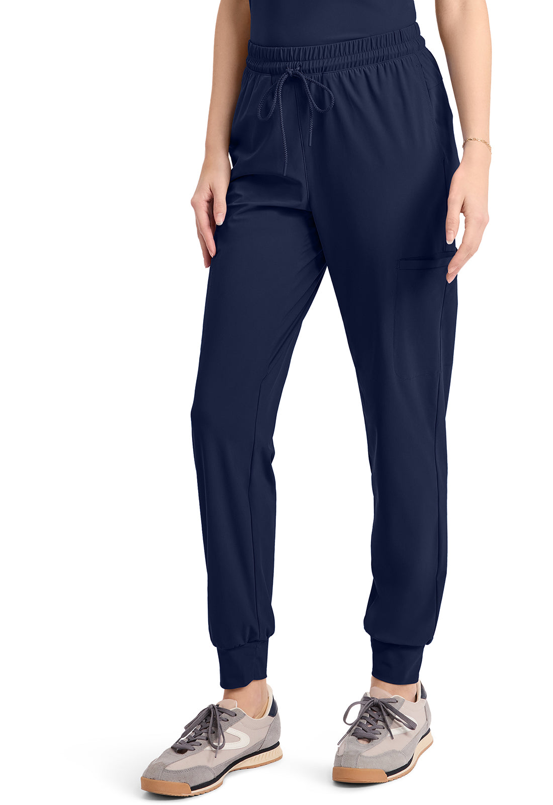 Pursuit IN024A Women's 5-Pocket Jogger Pants Navy