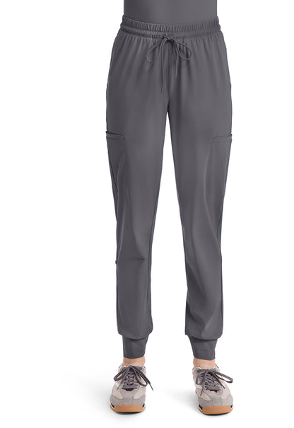 Pursuit IN024A Women's 5-Pocket Jogger Pants Pewter