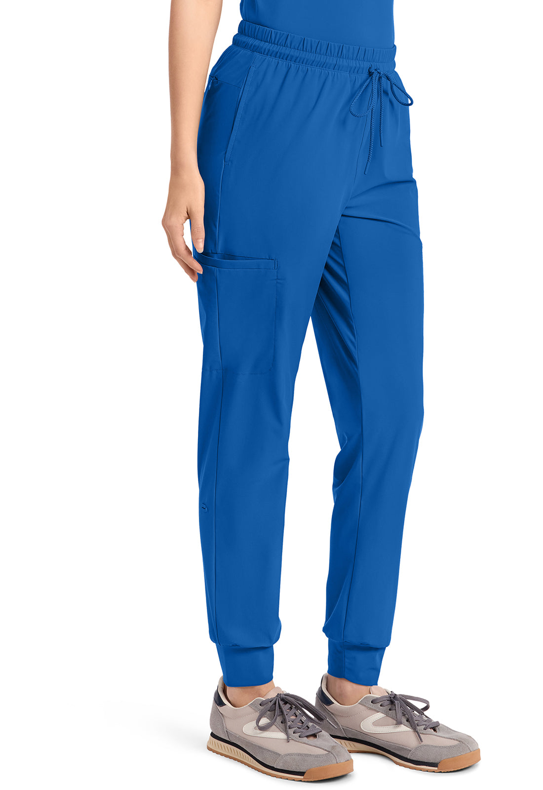 Pursuit IN024A Women's 5-Pocket Jogger Pants Royal