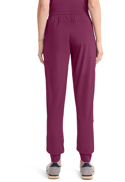 Pursuit IN024A Women's 5-Pocket Jogger Pants Wine