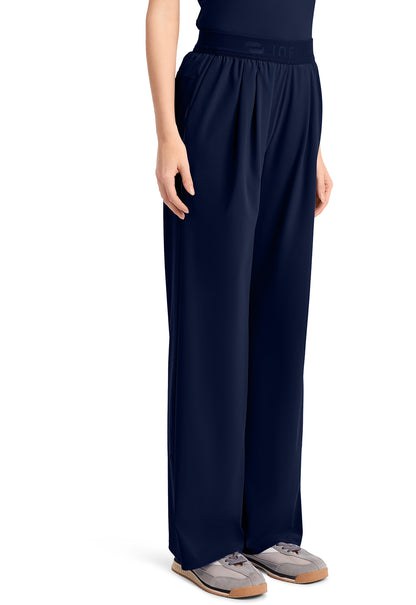 Pursuit IN025A Women's 3-Pocket Wide Leg Pants Navy