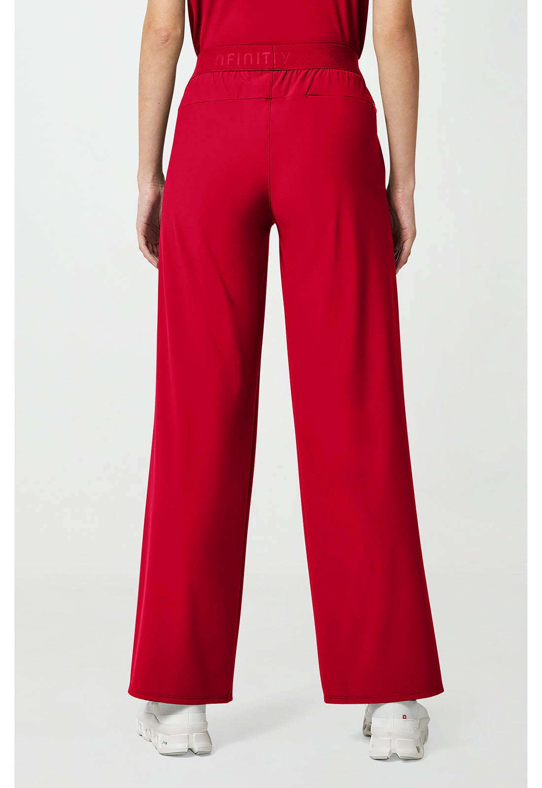 Pursuit IN025A Women's 3-Pocket Wide Leg Scrub Pants image 4