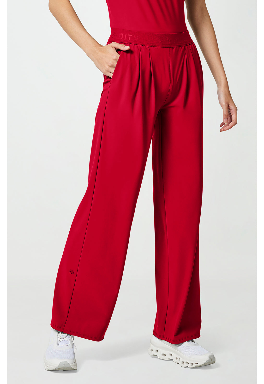 Pursuit IN025A Women's 3-Pocket Wide Leg Scrub Pants image 5